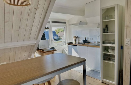 Langrune-sur-Mer Apartment | Studio Avec vue Mer, Centre de Langrune