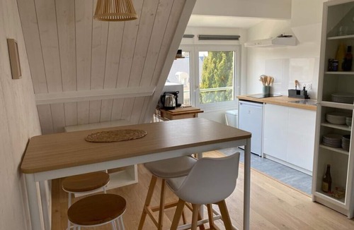 Langrune-sur-Mer Apartment | Studio Avec vue Mer, Centre de Langrune