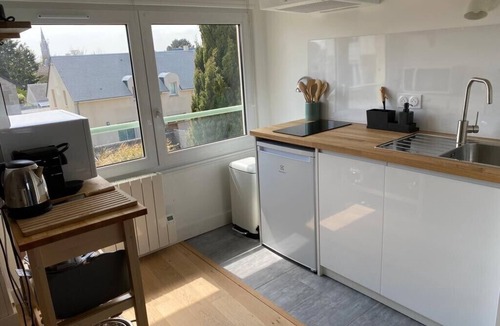 Langrune-sur-Mer Apartment | Studio Avec vue Mer, Centre de Langrune