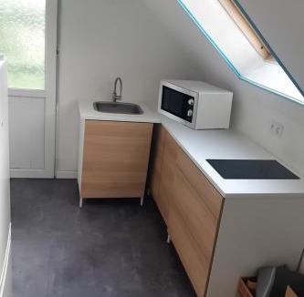 La Fleche Apartment | Studio avec vu sur le Loir