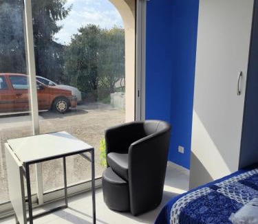 Belley Apartment | Studio avec vue