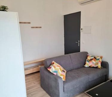 Gilette Apartment | Studio avec vue panoramique à Gilette