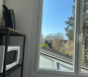 Azay-le-Rideau Apartment | Studio avec vue sur le Château