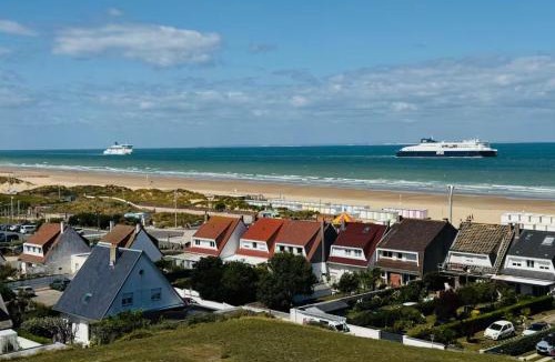 Port Apartment | Studio avec vue sur la mer et terrasse
