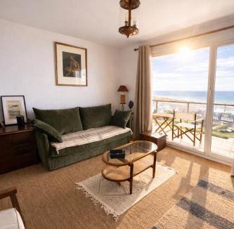 Port Apartment | Studio avec vue sur la mer et terrasse