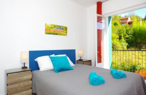 Prats-de-Mollo-la-Preste Apartment | Studio Bacivers coté jardin