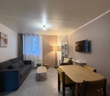 Meaux Apartment | Studio B1 - Centre-Ville Meaux - Proche Disneyland