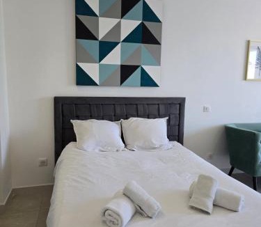 Perols Apartment | studio balcon, centre ville, parc expo, Arena