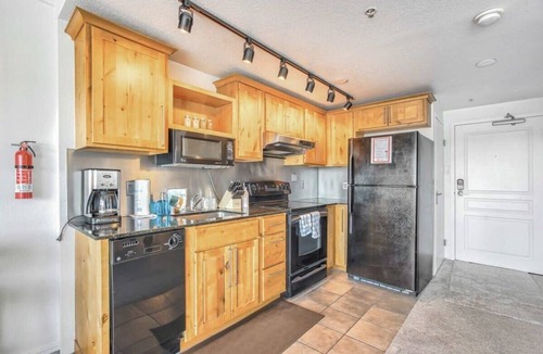 Central Colorado Springs Apartment | Studio Balcony, Citywalk Downtown Lofts CO Springs