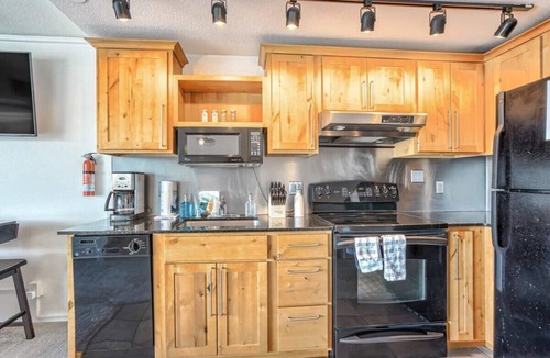 Central Colorado Springs Apartment | Studio Balcony, Citywalk Downtown Lofts CO Springs