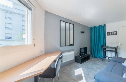 Villette Gare Apartment | Studio Baraban - Welkeys