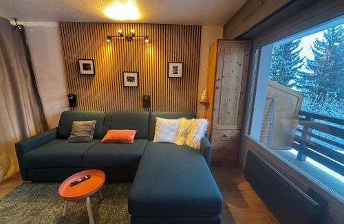 Le Bettex Apartment | Studio Bettex 4p- vue Mont-Blanc