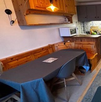 Le Bettex Apartment | Studio Bettex 4p- vue Mont-Blanc