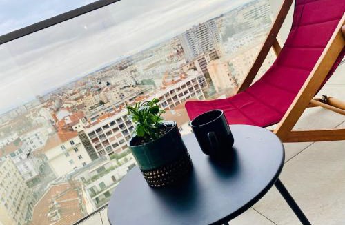Villette Gare Apartment | Studio BEL-MOD BUGEY - Belvédère Moderne