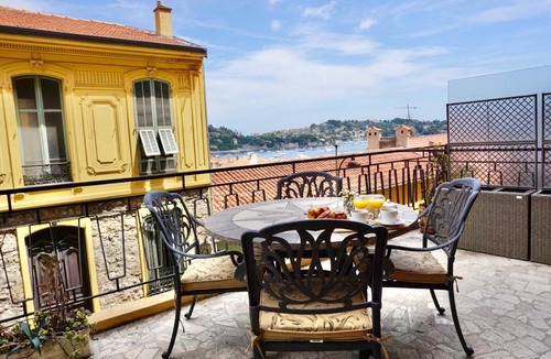 Villefranche-sur-Mer Apartment | Studio Bella Vista