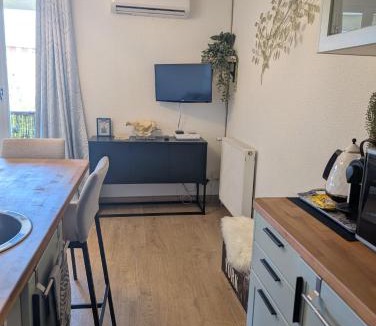 Albi Apartment | Studio Bellevue 35 avec balcon