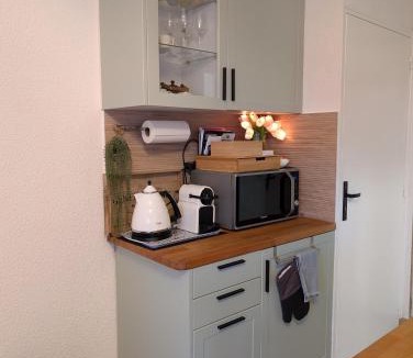 Albi Apartment | Studio Bellevue 35 avec balcon