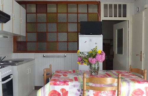 Dieppe Apartment | Studio Béthencourt ground floor - WIFI between beach and marina close to restaurants