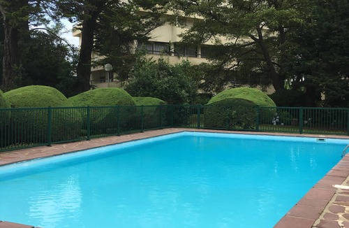 Anglet Apartment | Studio Biarritz, swimming pool, beach, golf, parking