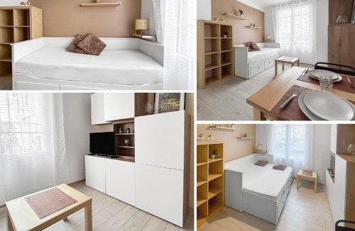 Saintes Apartment | Studio Bien placé Centre Historique de Saintes