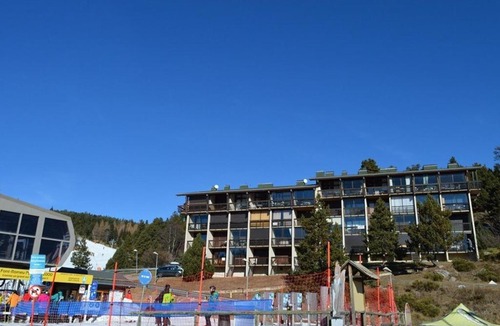 Pyrenees 2000 Apartment | Studio Bolquère-Pyrénées 2000, 1 pièce, 4 personnes - FR-1-592-6