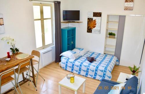 Paladru Apartment | Studio, Bord de Lac, 4 Pers.