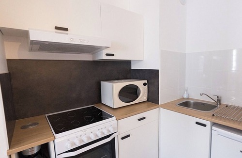 Republique–Point-du-Jour Bed & Breakfast | Studio Boulogne Billancourt 2 persons close to metro 9