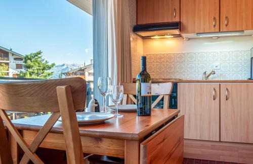 Saint-Pierre-de-Clages Apartment | Studio Bouleaux K4 by Interhome