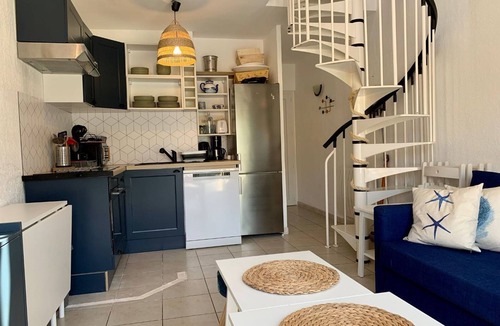 Bouzigues Apartment | Studio Bouzigues, studio flat, 4 persons