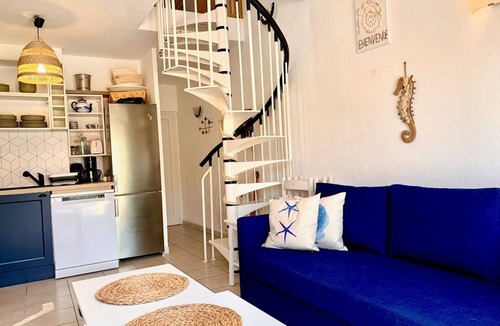 Bouzigues Apartment | Studio Bouzigues, studio flat, 4 persons