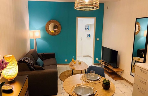 Bouzigues Apartment | Studio Bouzigues, studio flat, 2 persons