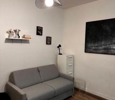 Butte-aux-Cailles Apartment | Studio Buttes aux cailles - Weber Home