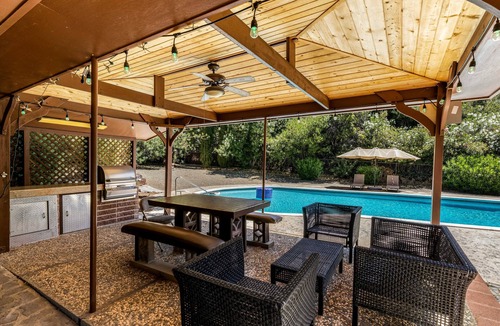 Wilbur Springs House | Studio by the Lake | Pool & Boat Parking