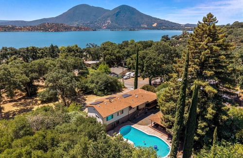 Wilbur Springs House | Studio by the Lake | Pool & Boat Parking