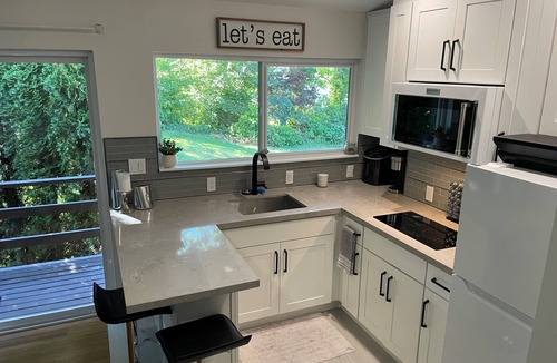 Picnic Point-North Lynnwood House | Studio by the Lake with Access to Watercraft