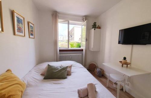 Quartier Chorier-Berriat Apartment | Studio "Côté Jardin" Mutualiste Grenoble