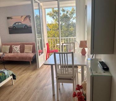 Vendome Apartment | Studio cœur de ville