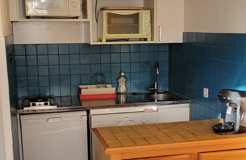 Font-Romeu-Odeillo-Via Apartment | Studio cabine, Balcon SUD, Quiet area, Garage