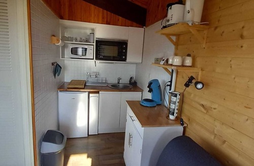 Font-Romeu-Odeillo-Via Apartment | Studio Cosy 4 Pers Superbe vue Pyrénées