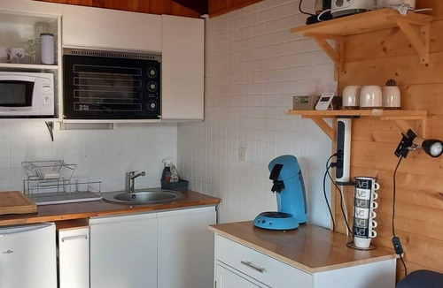 Font-Romeu-Odeillo-Via Apartment | Studio Cosy 4 Pers Superbe vue Pyrénées