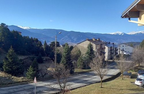Font-Romeu-Odeillo-Via Apartment | Studio Cosy 4 Pers Superbe vue Pyrénées