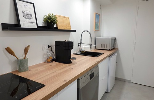 Saint-Jean-de-Gonville Apartment | Studio Calme Proche de Genève