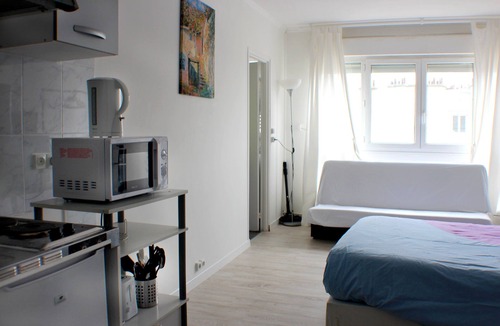 Quartier de la Chapelle Apartment | studio C mobility near Gare du Nord