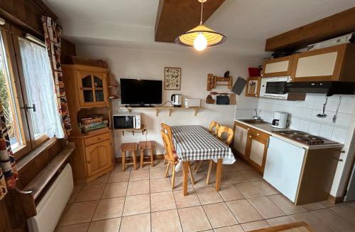 Saint-Gervais-les-Bains Apartment | Studio Cabine Saint-Gervais