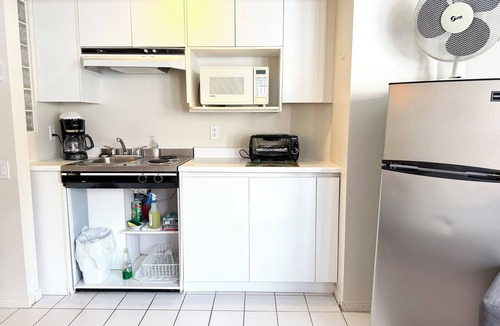 Saint Ferreol les Neiges Apartment | Studio at the base of Mont-Sainte-Anne
