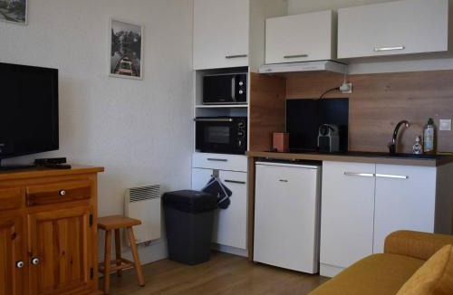 Font-Romeu-Odeillo-Via Apartment | Studio cabine lumineux pour 4 pers., garage, Font-Romeu - FR-1-580-110