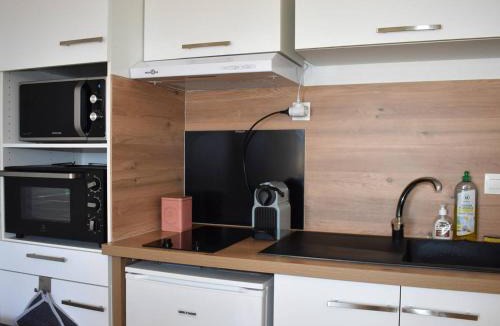Font-Romeu-Odeillo-Via Apartment | Studio cabine lumineux pour 4 pers., garage, Font-Romeu - FR-1-580-110