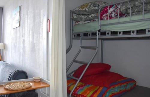 Font-Romeu-Odeillo-Via Apartment | Studio Cabine 4 Pers - Sud & Vue Montagne - FR-1-580-117
