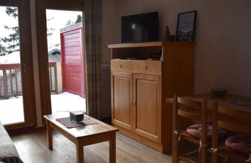 Font-Romeu-Odeillo-Via Apartment | Studio cabine Sud avec parking à Font-Romeu - FR-1-580-140