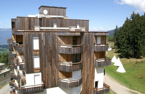 Prapoutel Apartment | Studio cabin 4 pers., ski-in ski-out, valley view